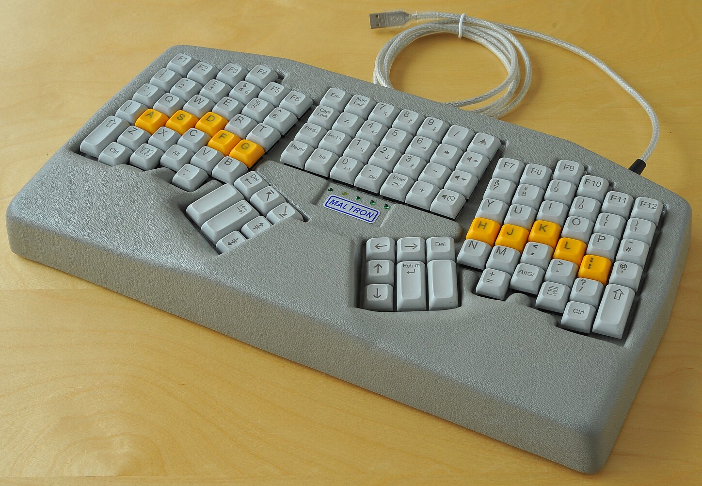 Maltron flat keyboard-s1200