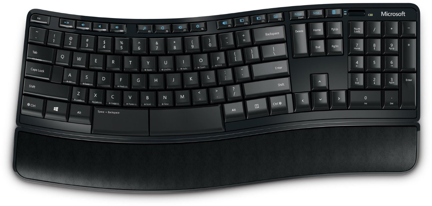 Microsoft Sculpt Comfort keyboard 25163