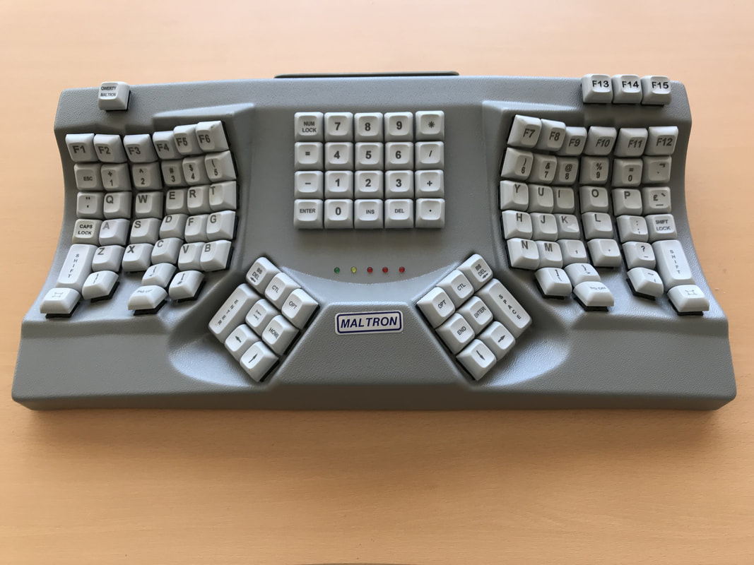 Maltron Keyboard 4121 1999 FqTHv