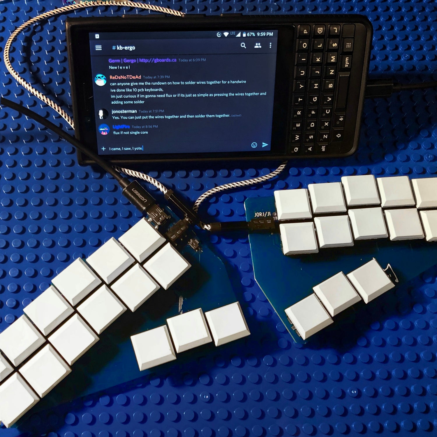 georgi keyboard 5rxcp
