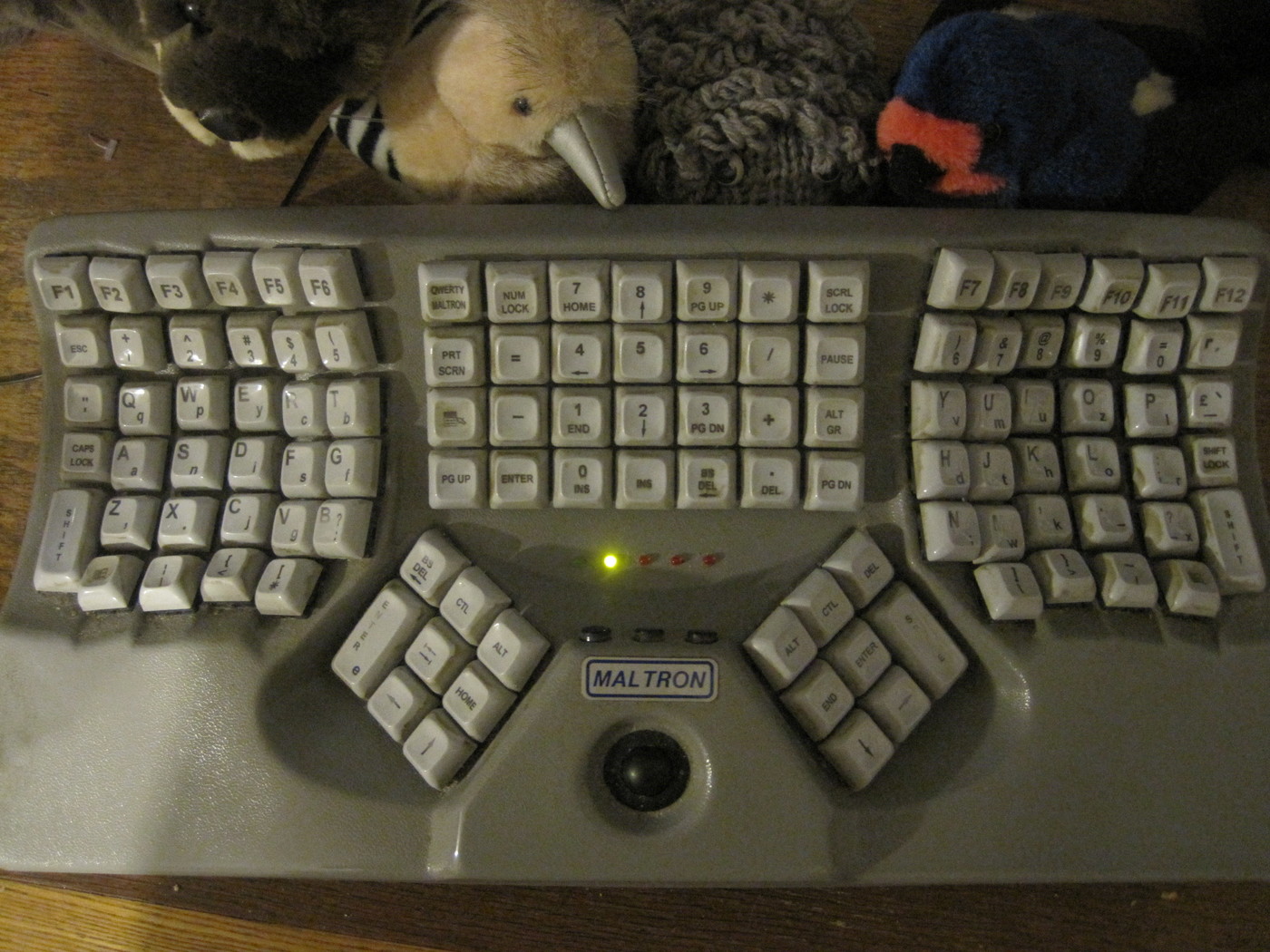 maltron keyboard old