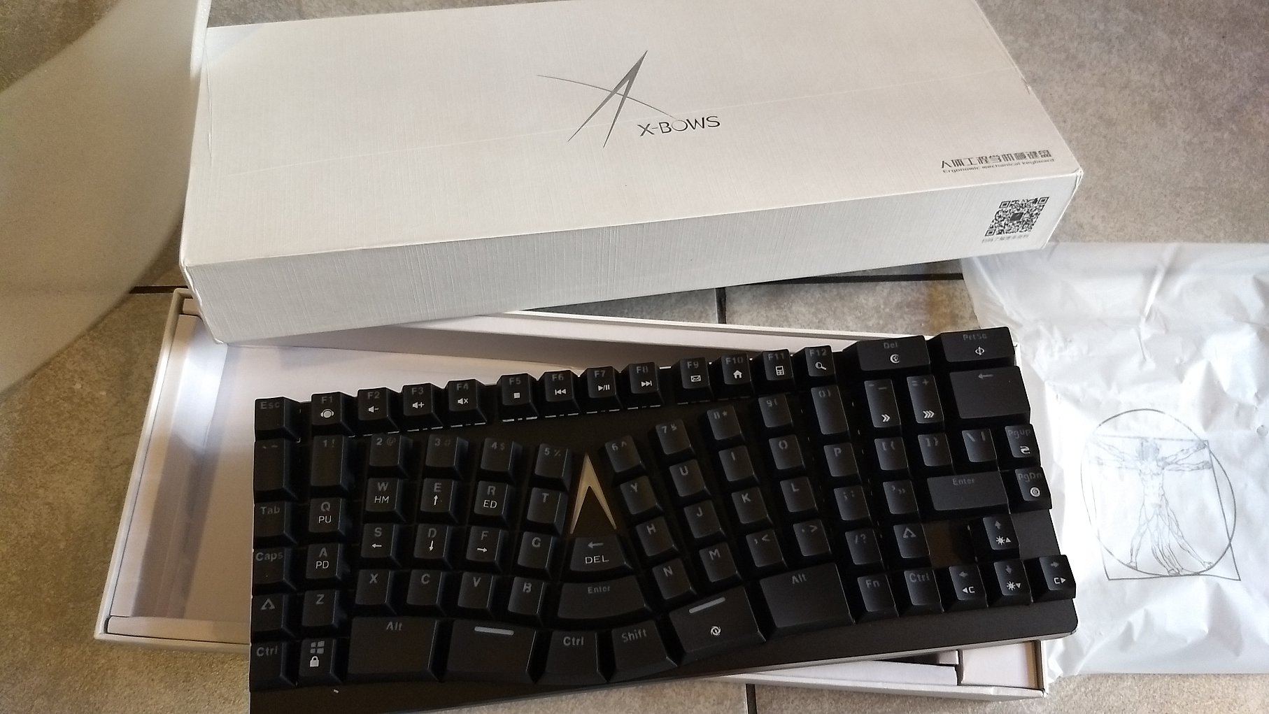 x bows keyboard 14641