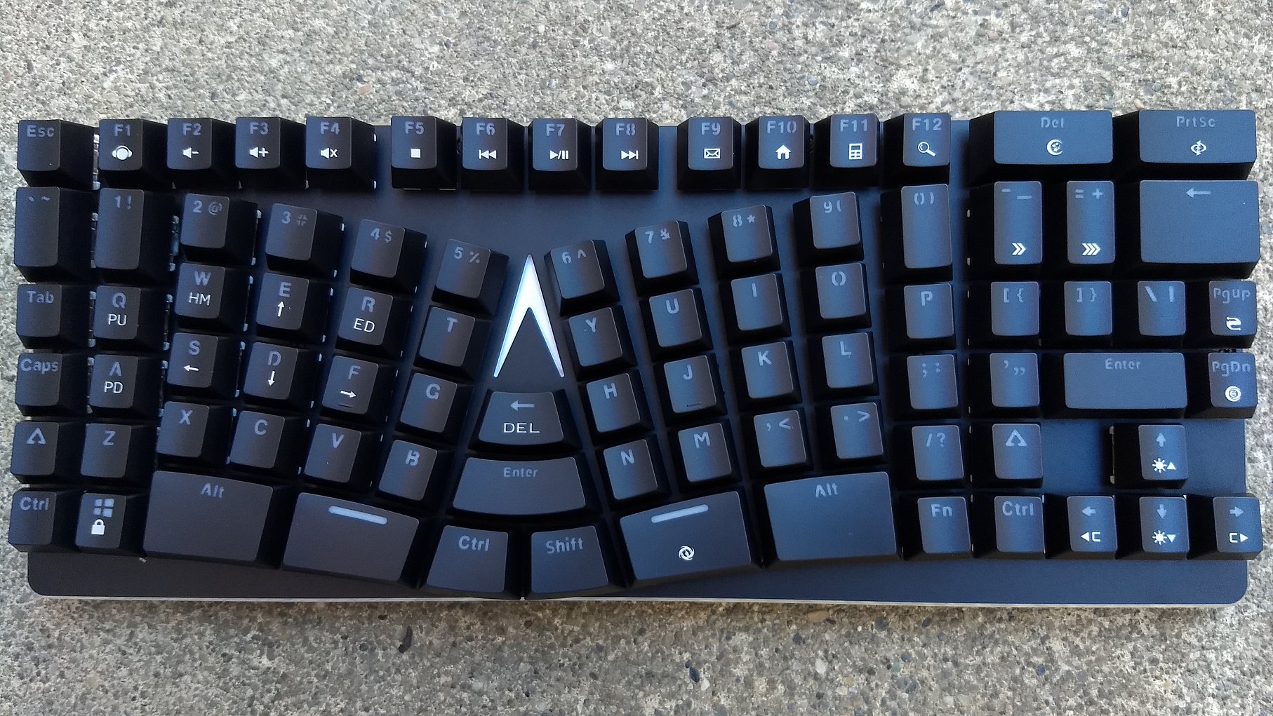 x-bows keyboard top 26650