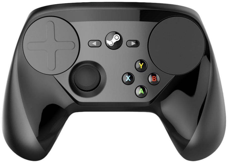 Steam controller gamepad 24234