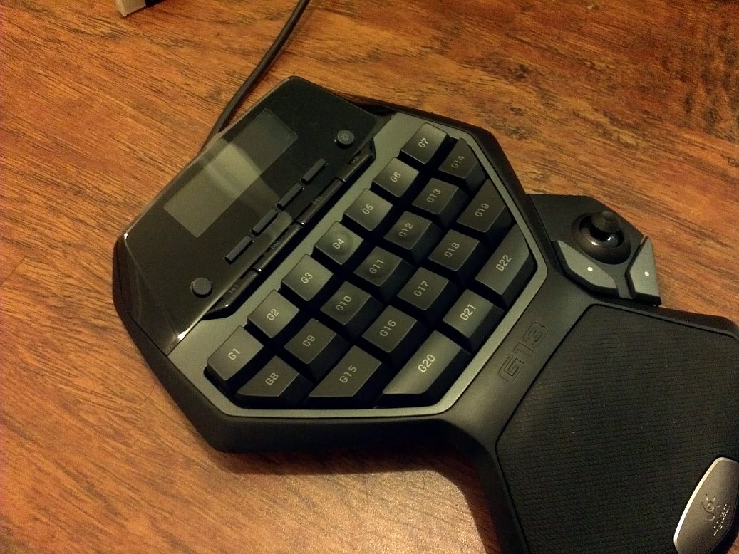 logitech g13 keypad 20151003