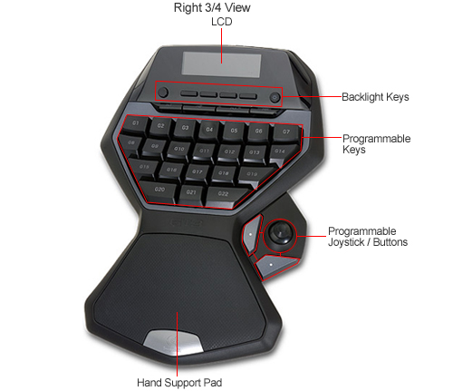 logitech g13 keypad features 22557