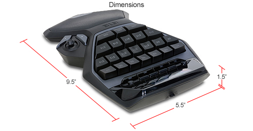 logitech g13 keypad size 43902