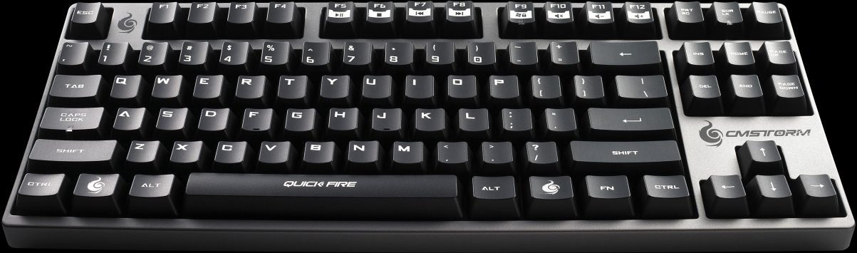 Cooler Master Storm QuickFire Rapid Keyboard SGK-4000-GKCL1-US