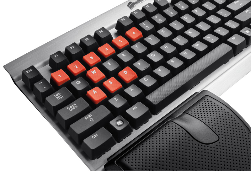 Corsair K60 keyboard