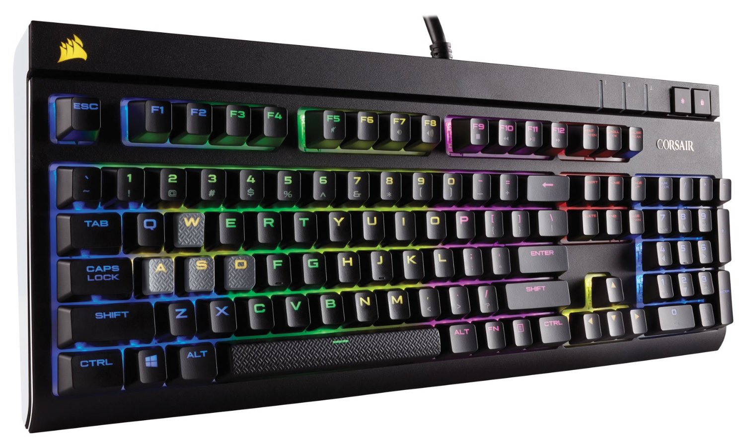 Corsair strafe rgb keyboard