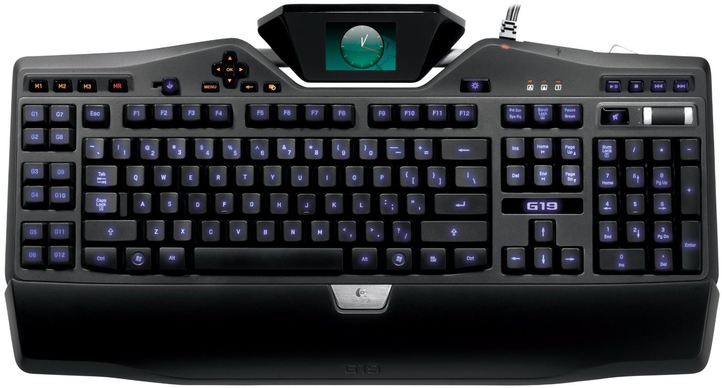 logitech g19 keyboard 3