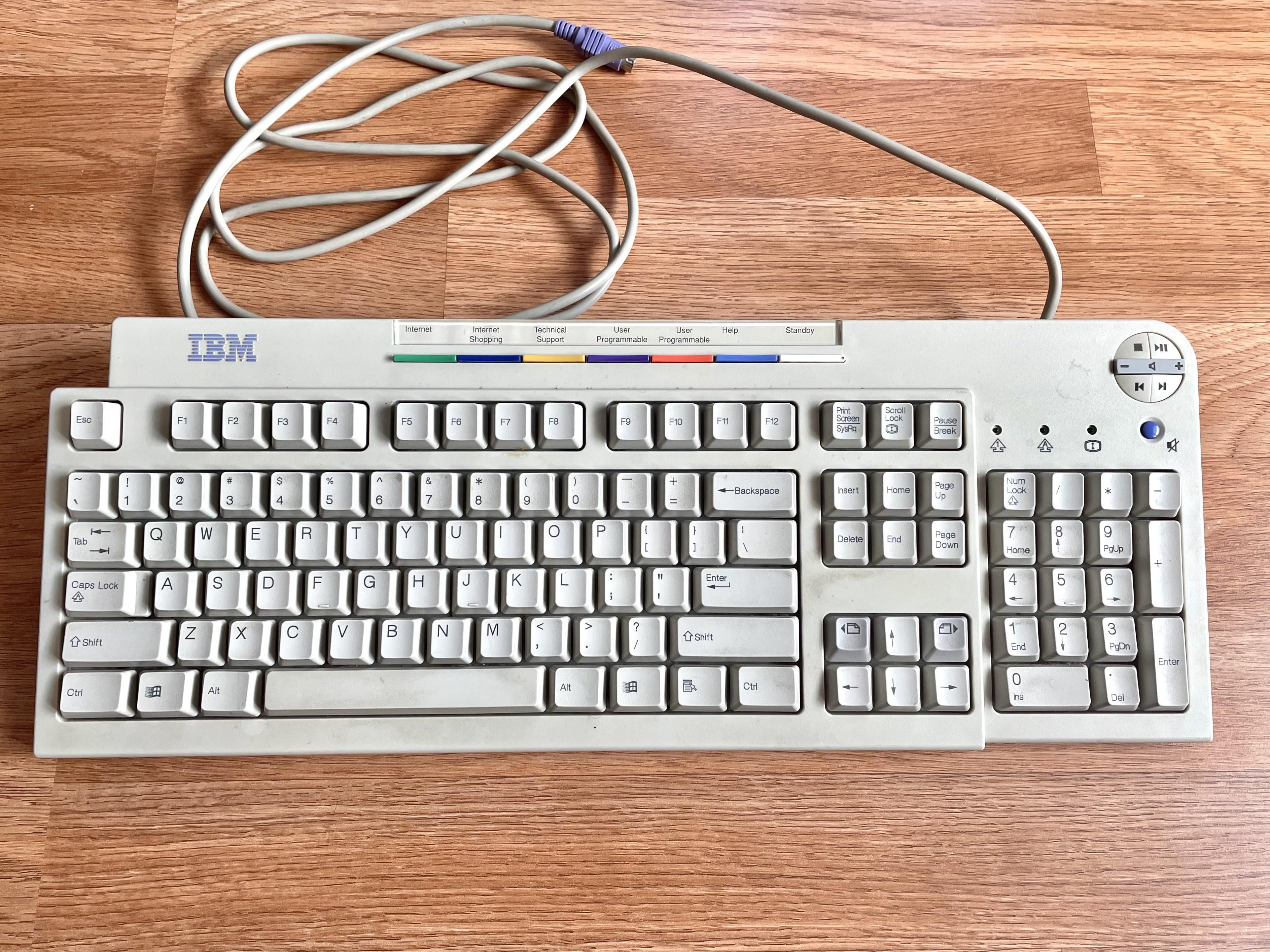 IBM KB-9930 Keyboard 4F8ZJ