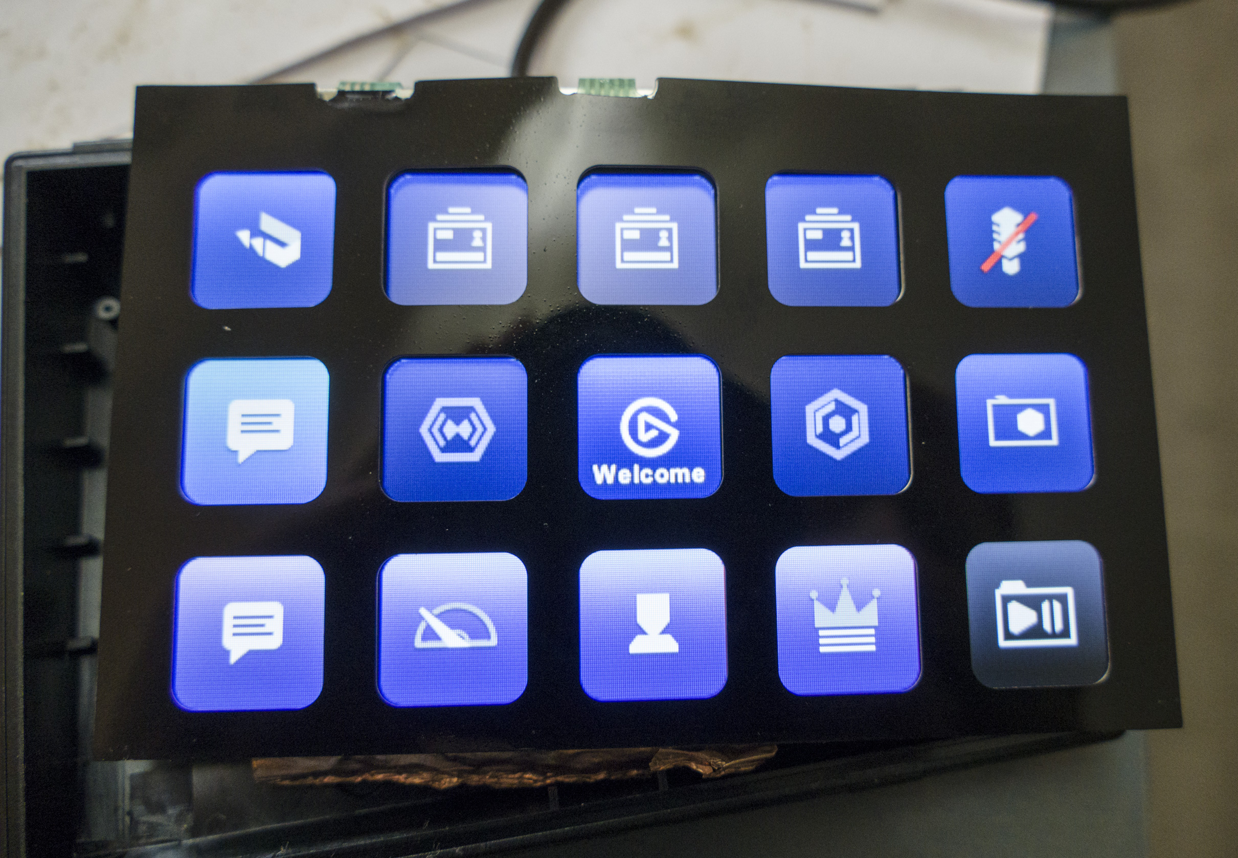 Elgato Stream Deck screen