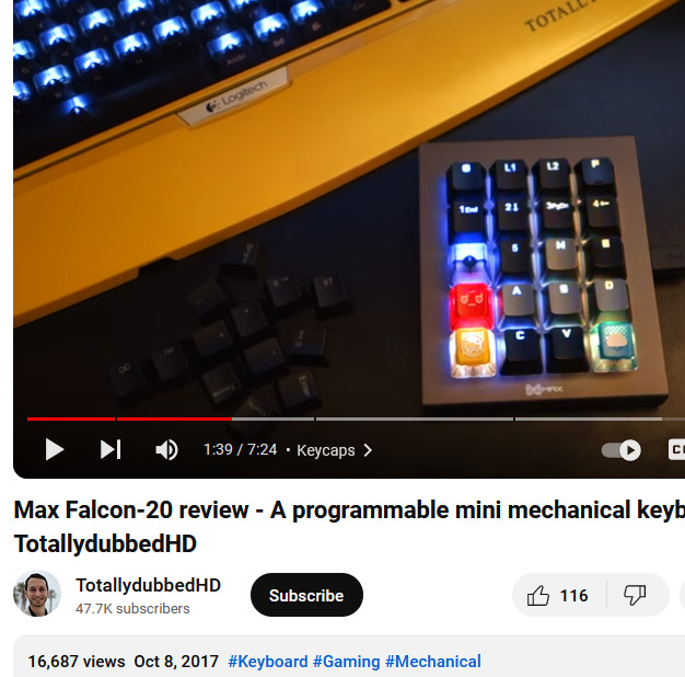 Max Falcon-20 review CtDz