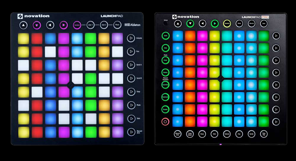 Novation Launchpad c4qq4