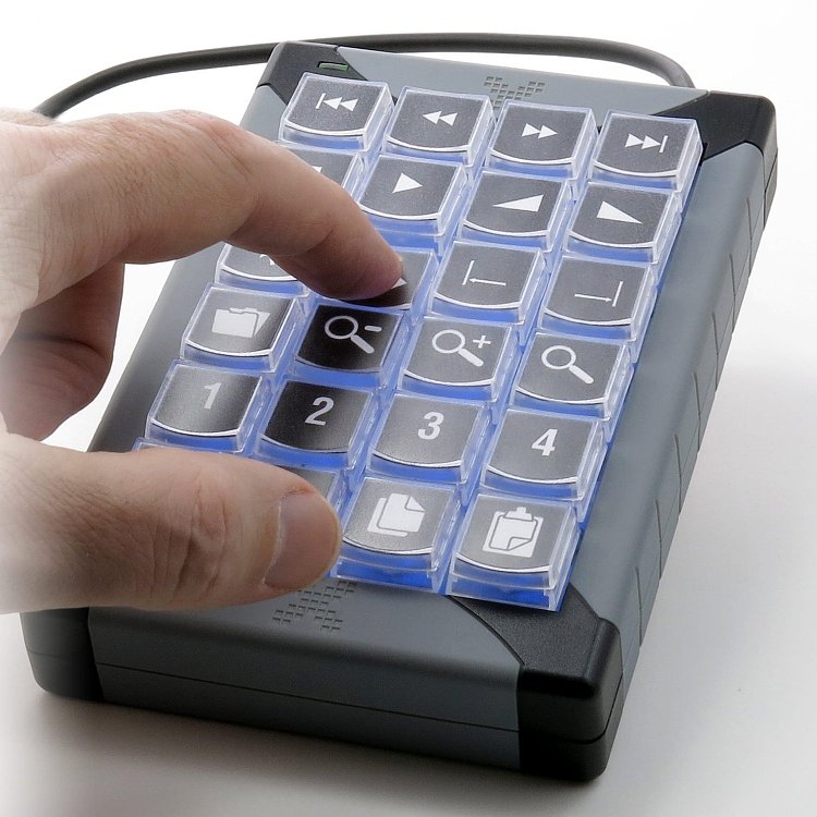 XK-24 USB programmable keypad 71426