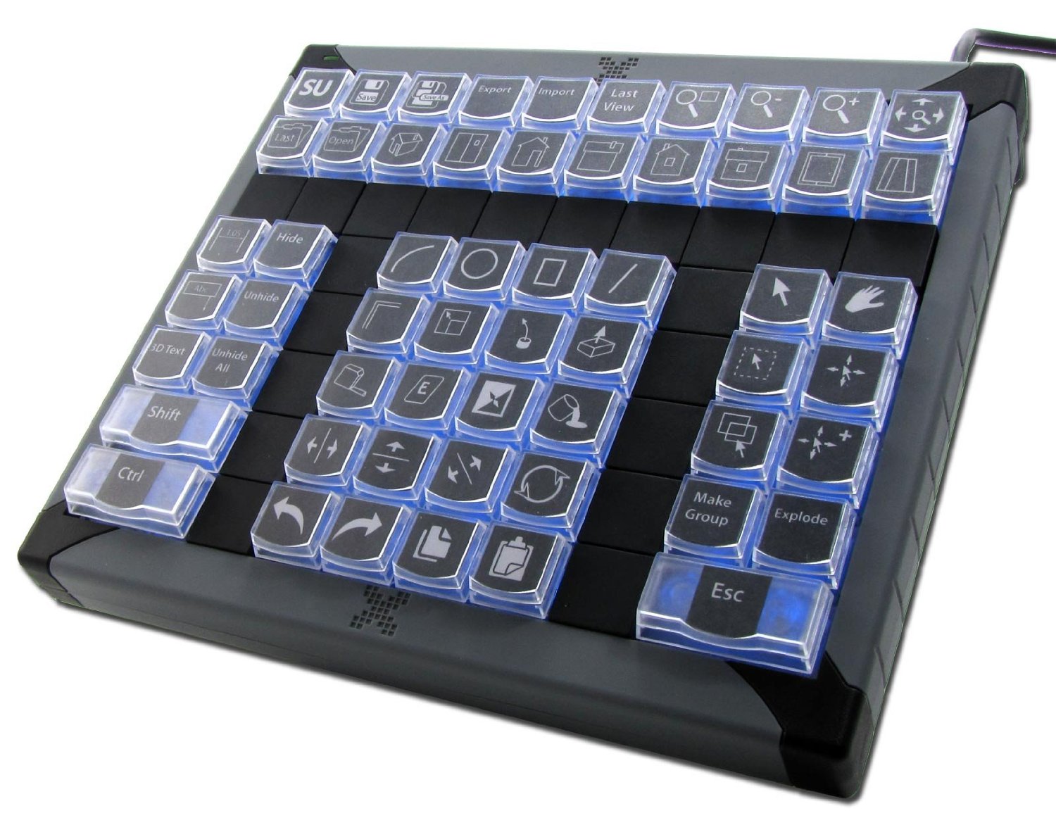 x keys 60 key keypad