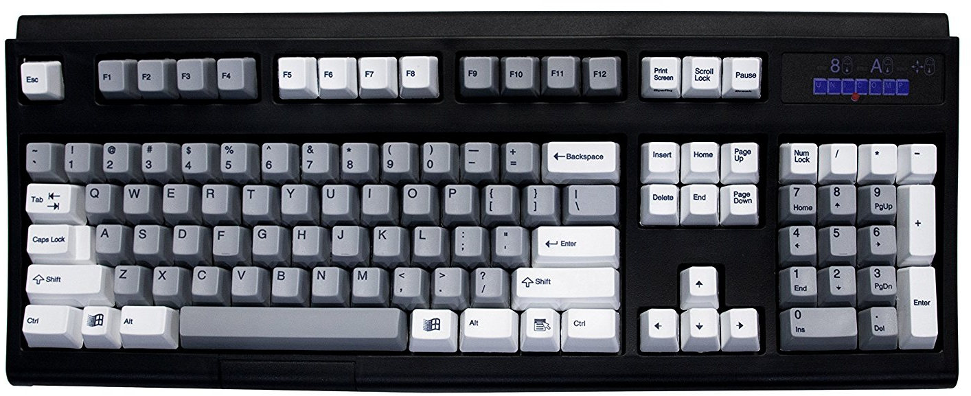 unicomp model m keyboard 25675