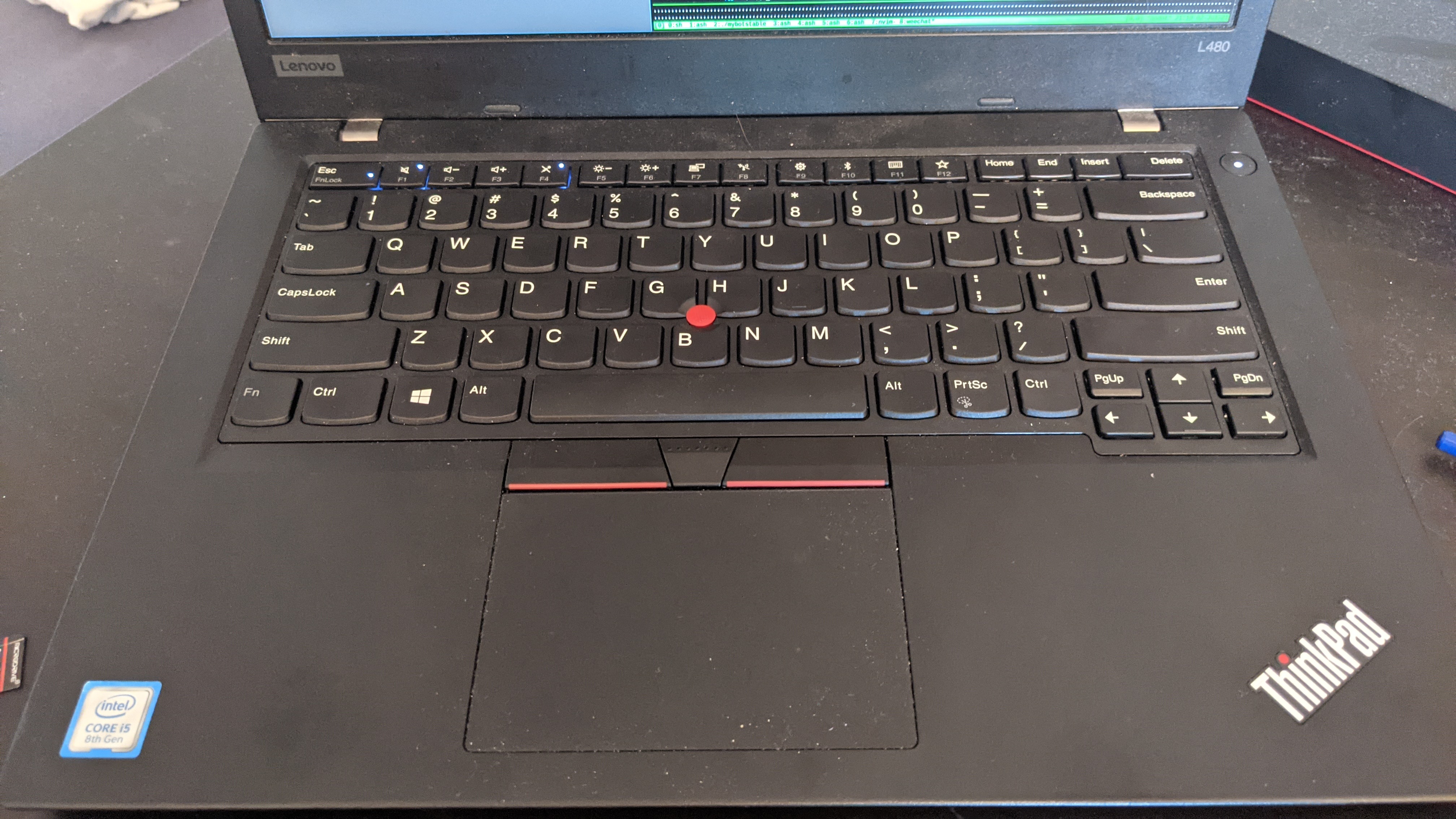 Lenovo Thinkpad L480 2021-07-02