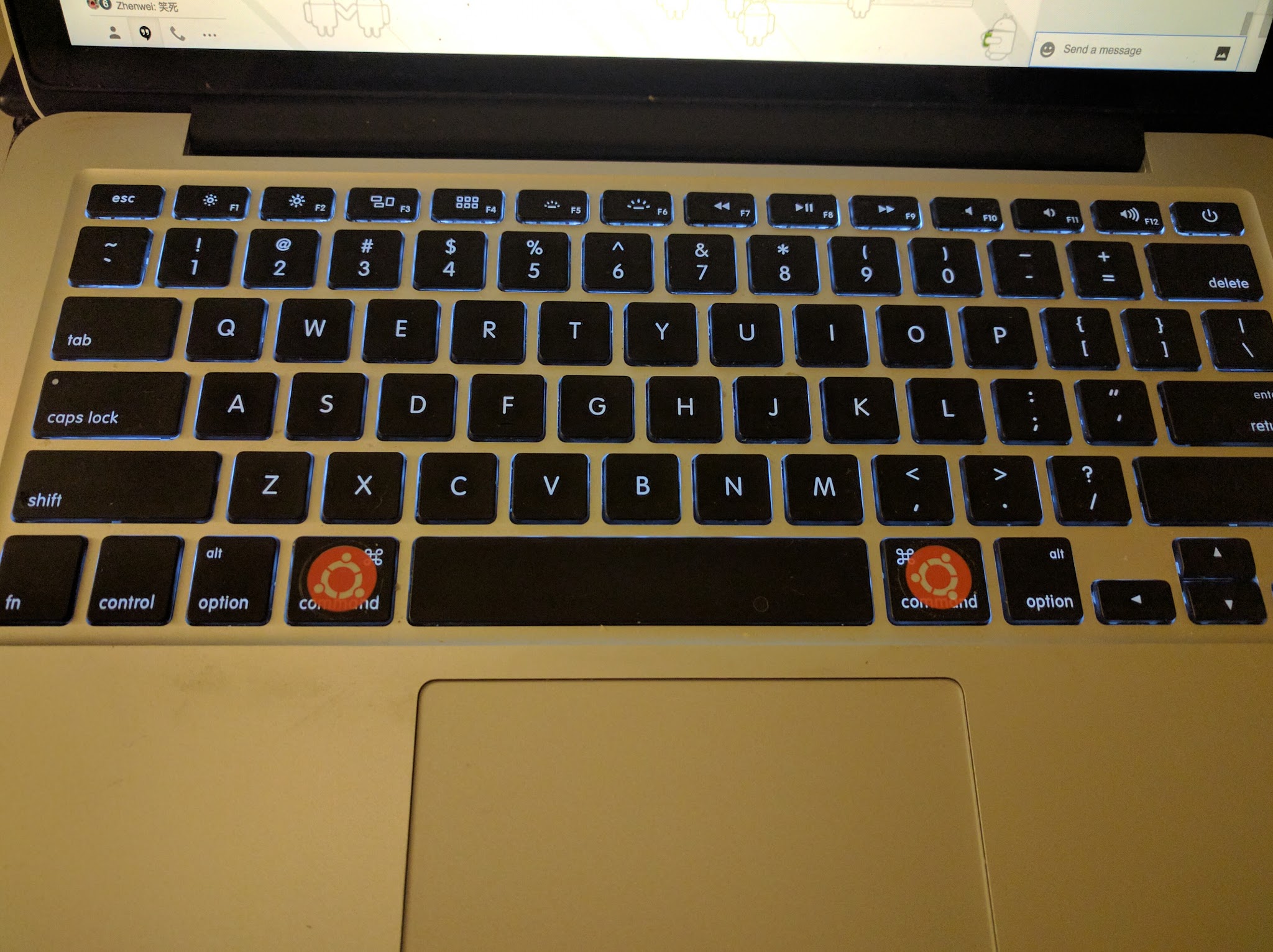 Macbook Pro 2015 keyboard 11256