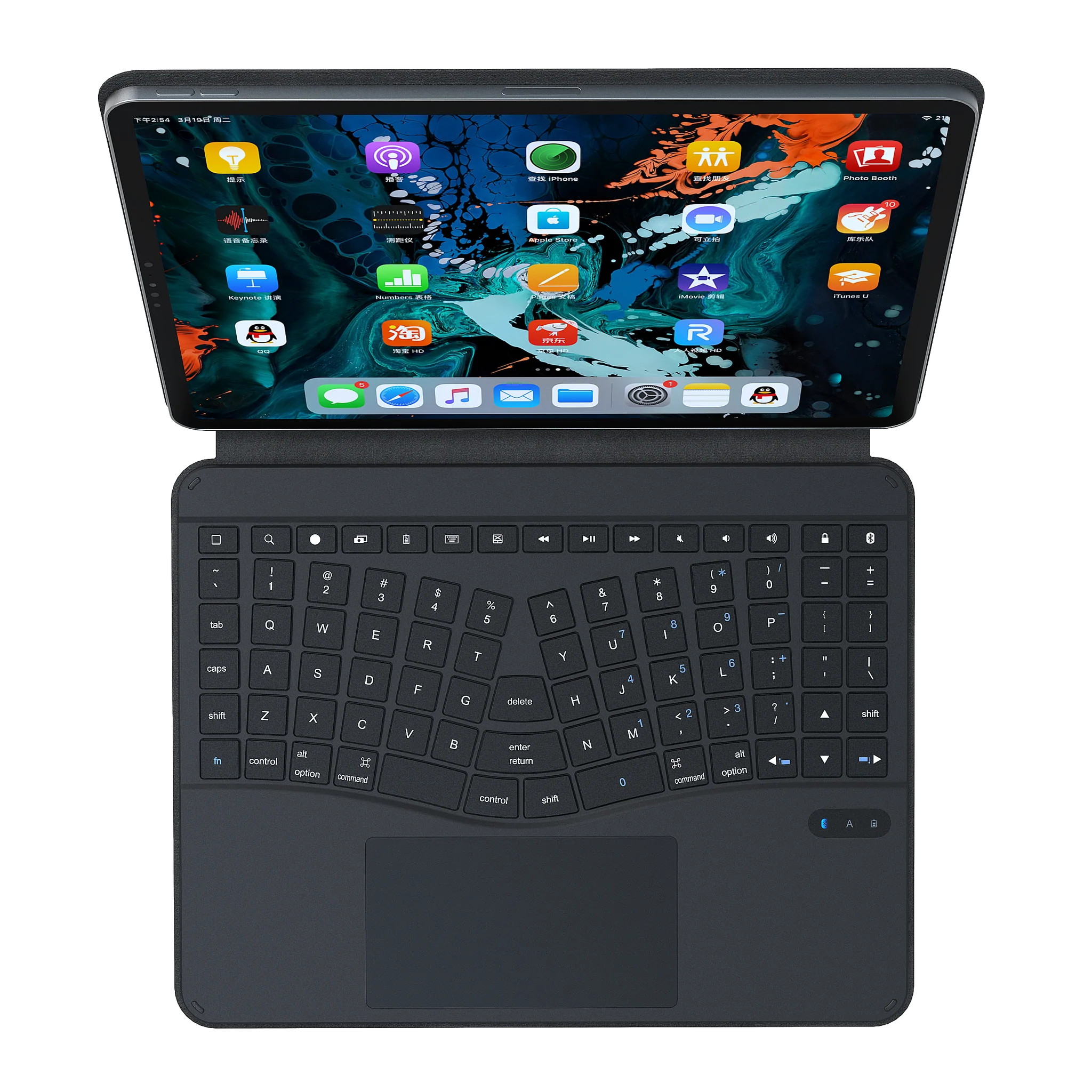 X-Bows Tablet Keyboard 2022 8FC5d