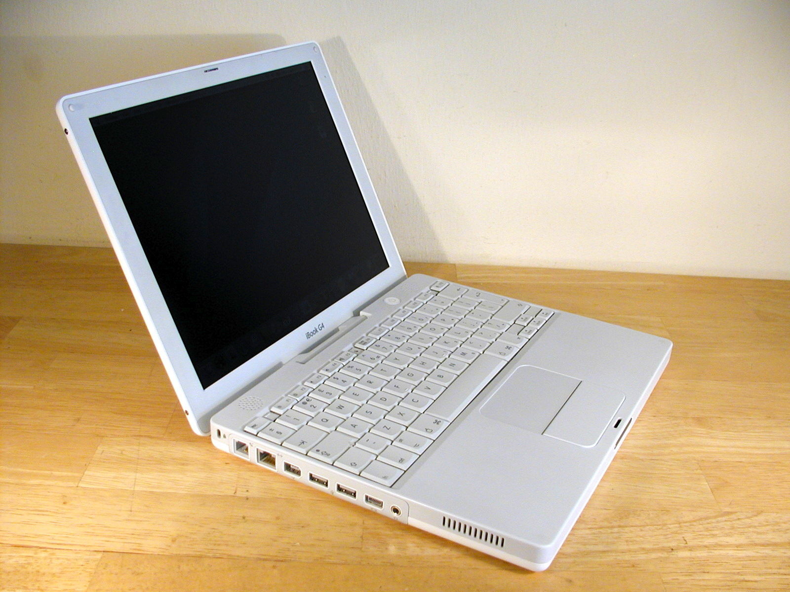 iBook G4 Snow SRcBP