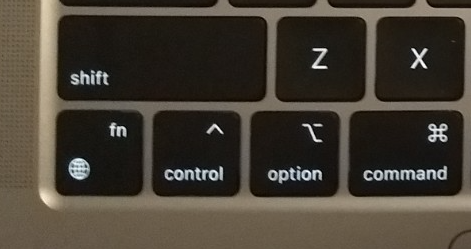 Apple fn key 2021-12-26