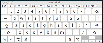 Mac keyboard viewer qwerty 2017 pggvk