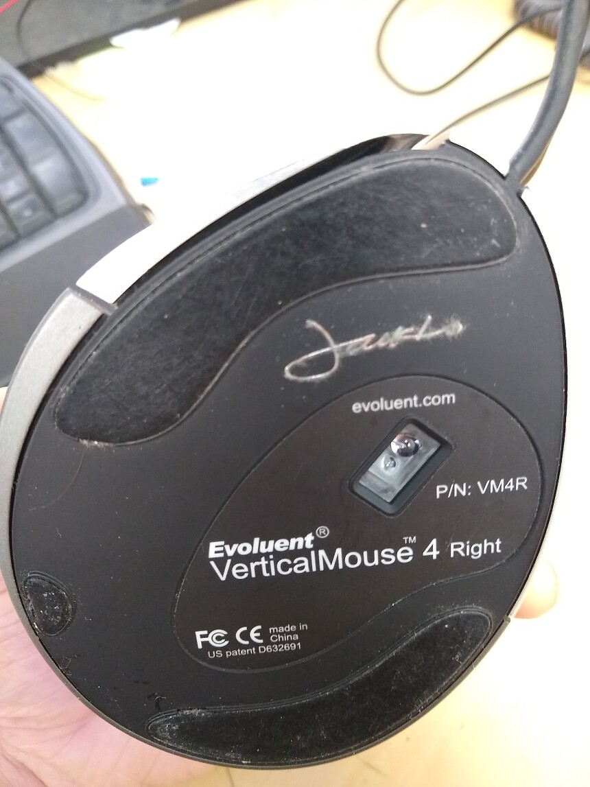 Evoluent mouse 20220127 W5gs-s1000