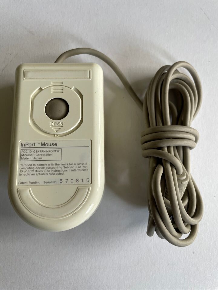 Microsoft ps2 mouse J8Xk