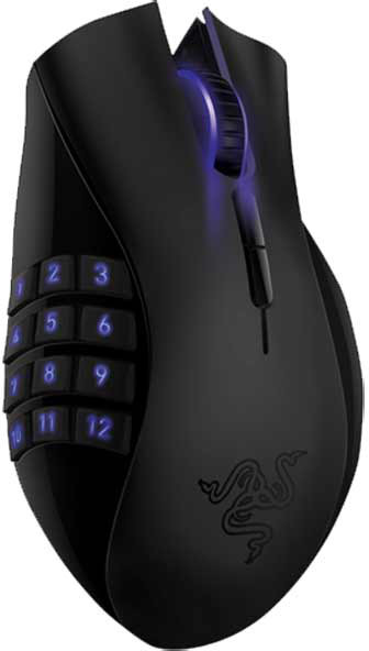 Razer Naga epic wireless gaming mouse 1