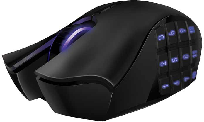 Razer Naga epic wireless gaming mouse 5