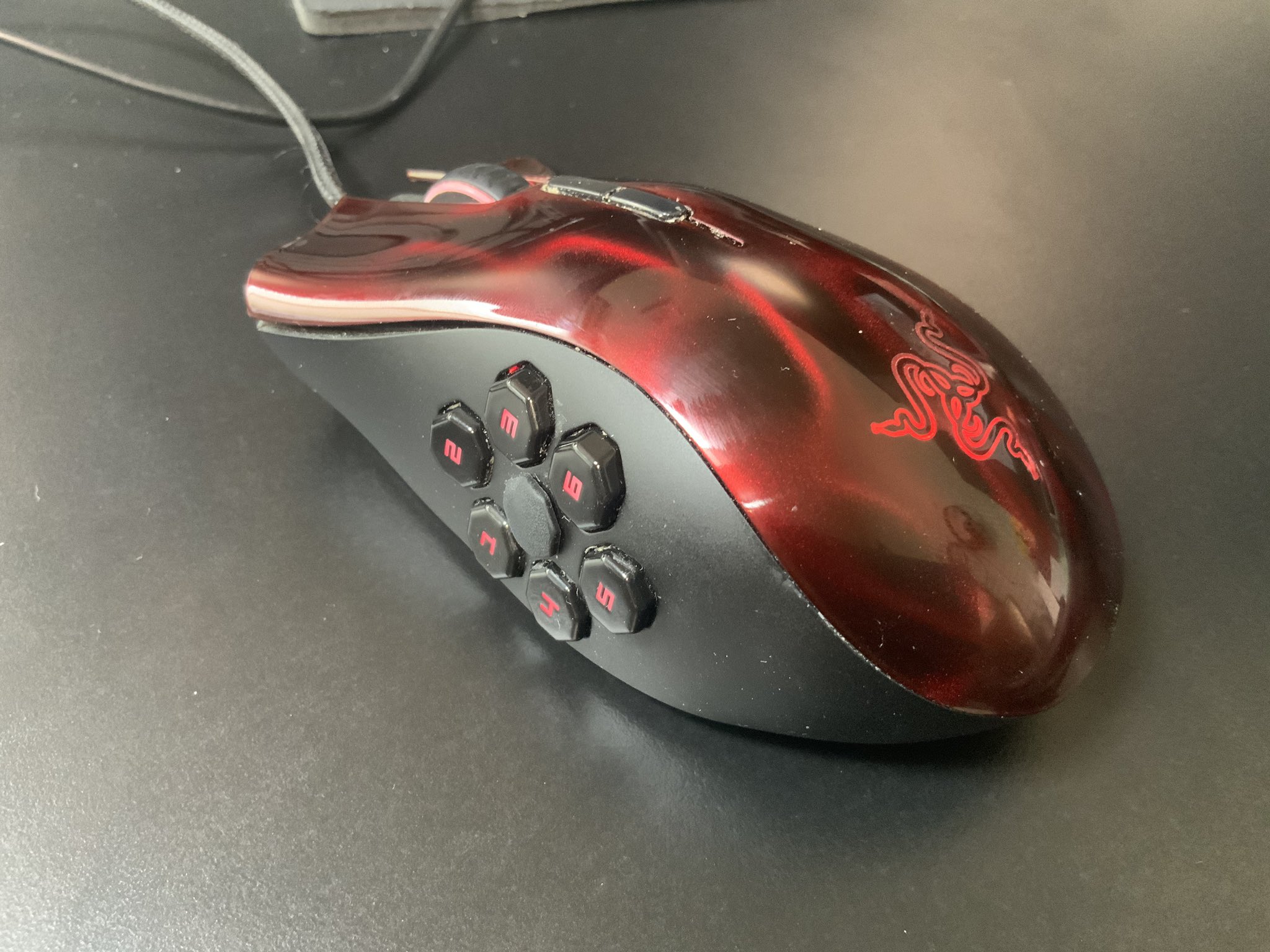 Razer Naga hex mouse BjDw