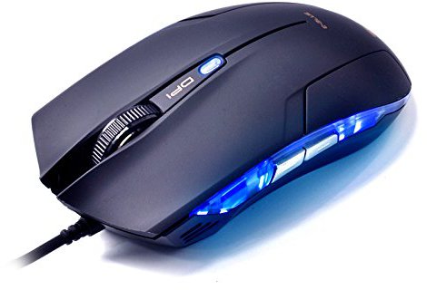 E 3lue Cobra EMS109BK mouse