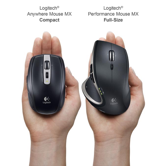 logitech anywhere mouse mx vs performance muse mx 75993