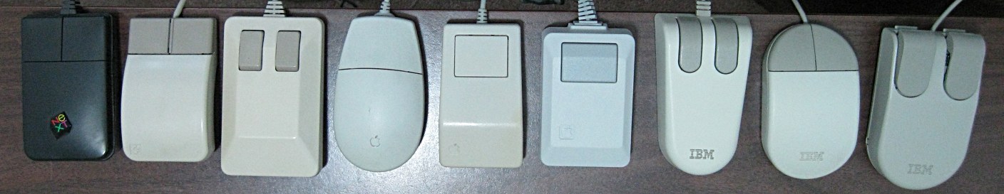 mouse 1985 to 1995 history