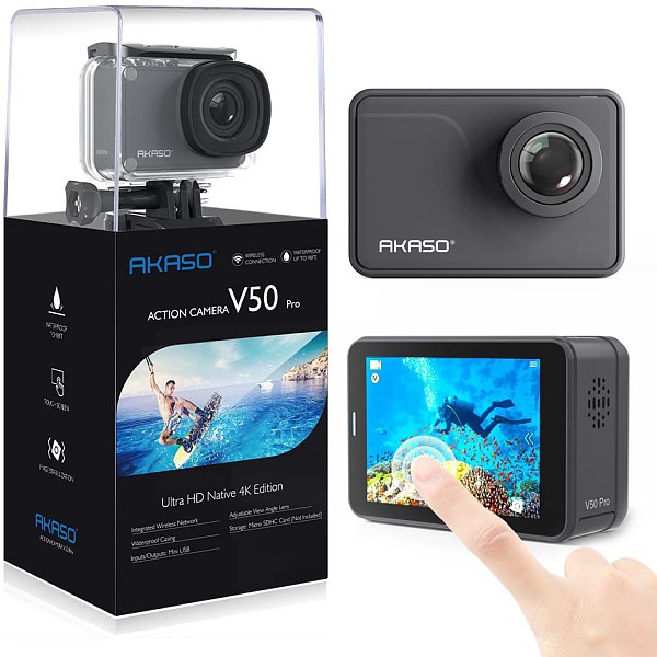 Akaso v50 pro action cam 2020-07-03 qxhyg