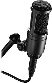 Audio Technica AT2020 Cardioid Condenser mic XLR b4jFN-s250