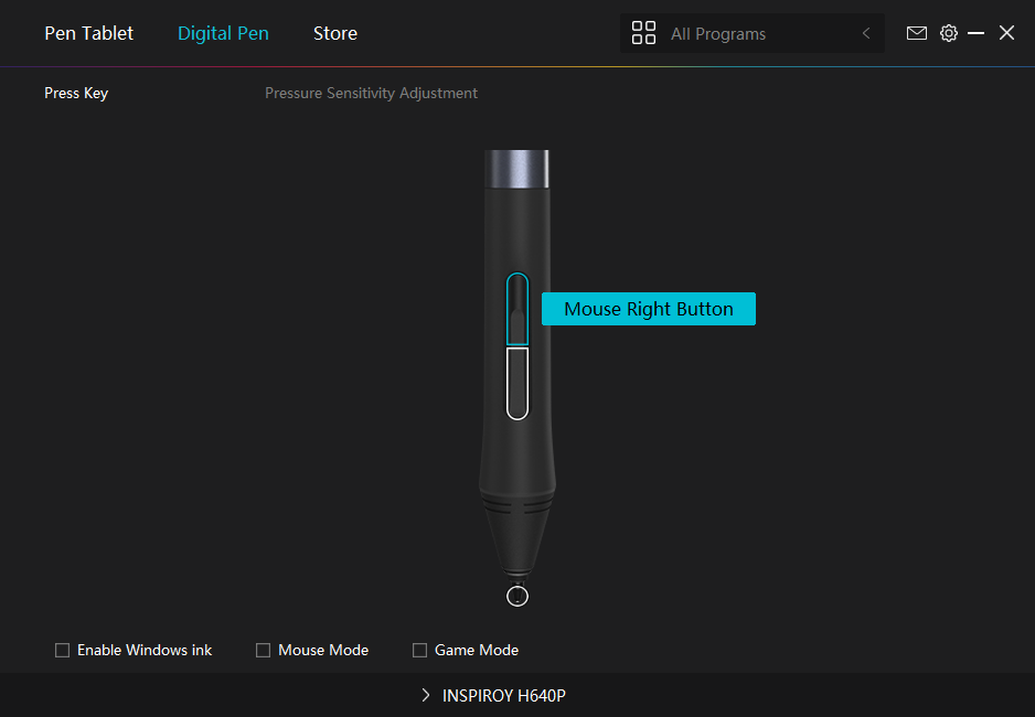 Huion H640P driver 2021-07-11 FdCMm