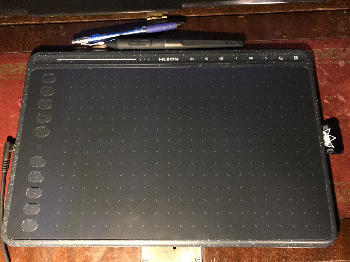 Huion hs611 drawing tablet 2Gxjv-s1000