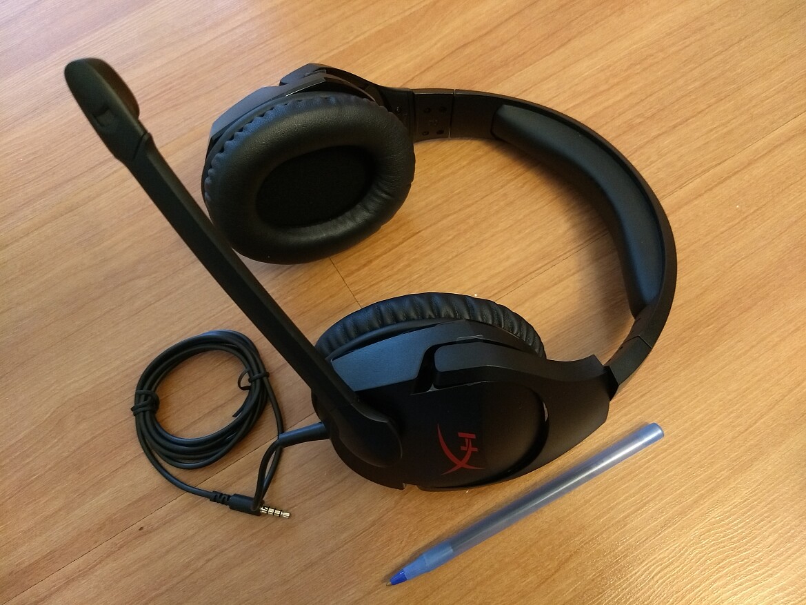 HyperX Cloud Stinger headset 202104 163-s1000