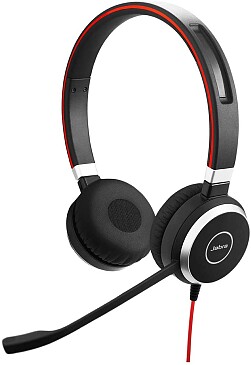 Jabra Evolve 40 Professional Headset zm6RW