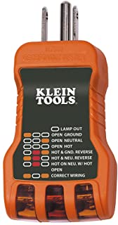 Klein Tools RT500 Receptacle Tester fvm7r