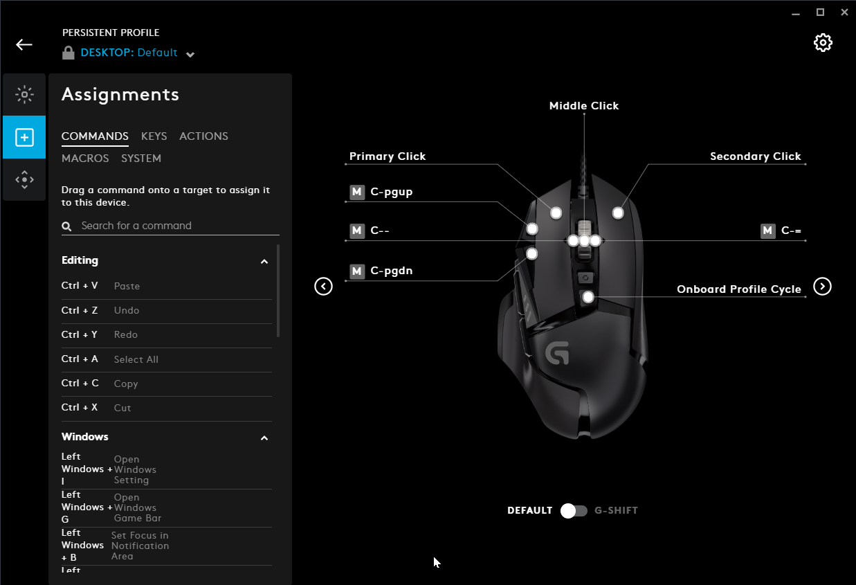 logitech ghub 2021-02-18