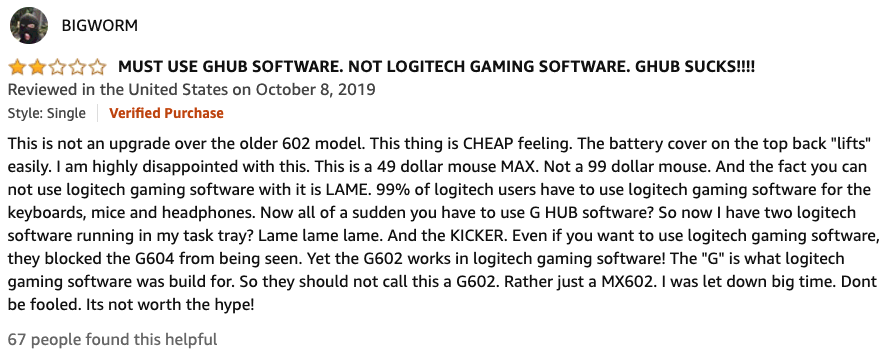 logitech ghub sucks 2020-05-22 pbbkw