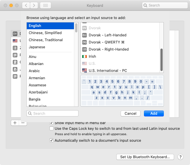 macOS keyboard input sources english 2020-05-20 cfvs8