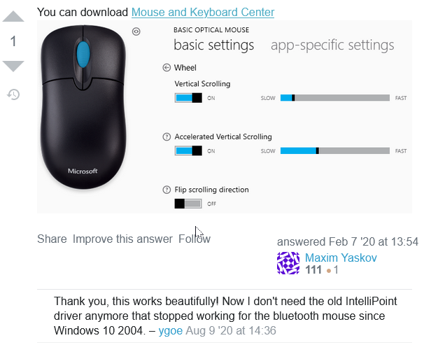 mouse wheel acceleration 2021-02-27