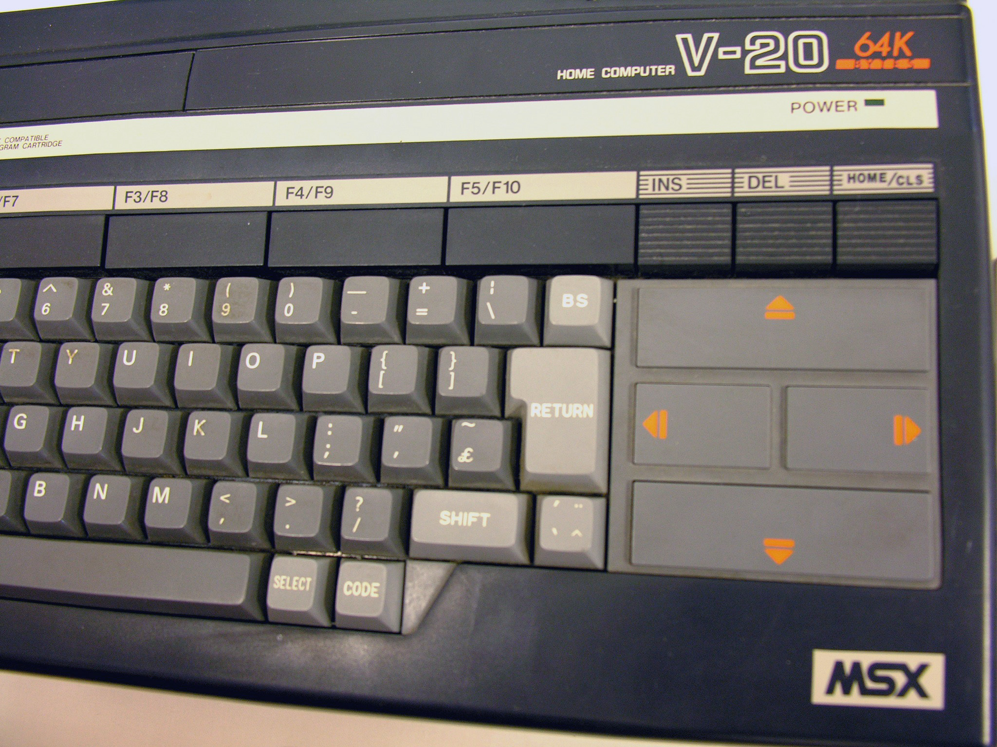 Canon V-20 MSX computer 2fff0