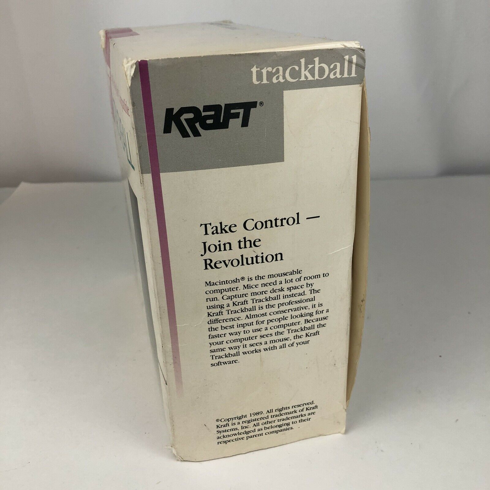 Kraft trackball box right side Y5Kz