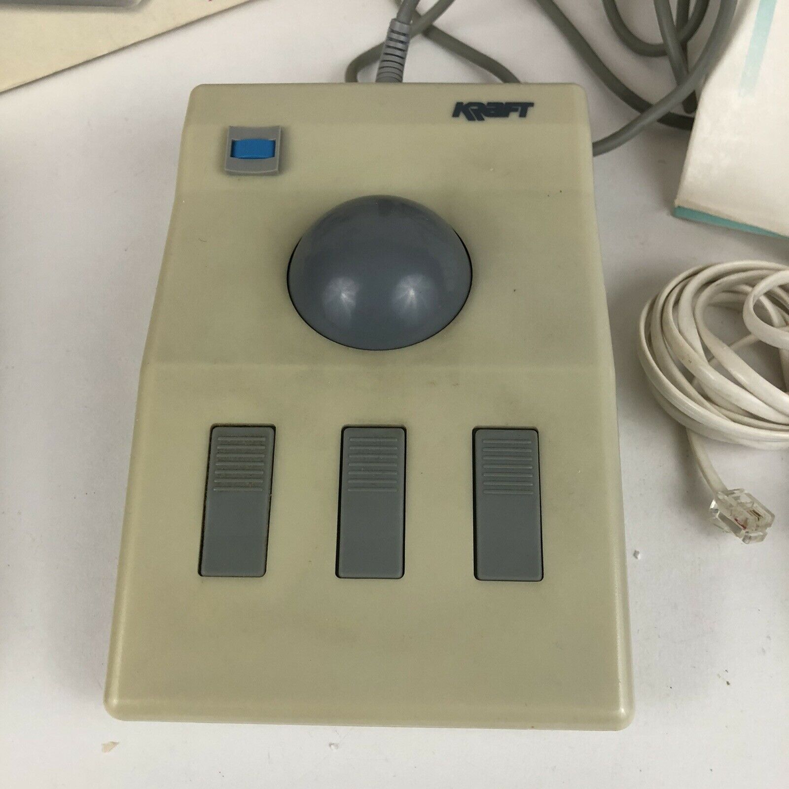 Kraft trackball gSns